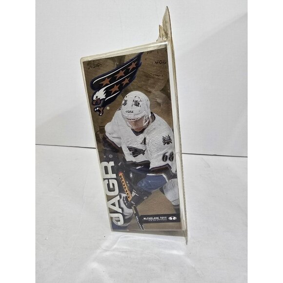 McFarlane 2001 Jaromir Jagr Washington Capitals NHL series 2 - Picture 5 of 5